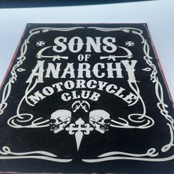 Sons Of Anarchy Sign