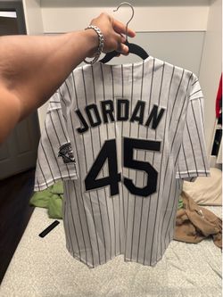 Vintage Authentic Mitchell n Ness Michael Jordan Sox Jersey
