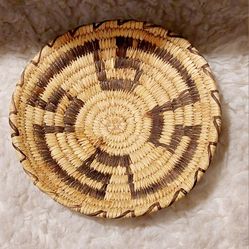 Vintage Native American Basket