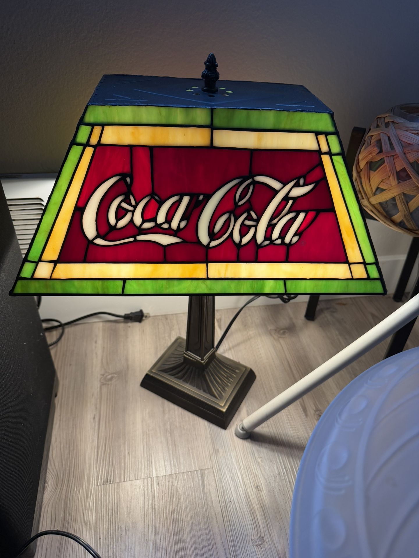 Coca Cola Lamp