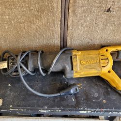 Dewalt Sawzall 