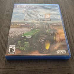 Farming Simulator 19 PS4 