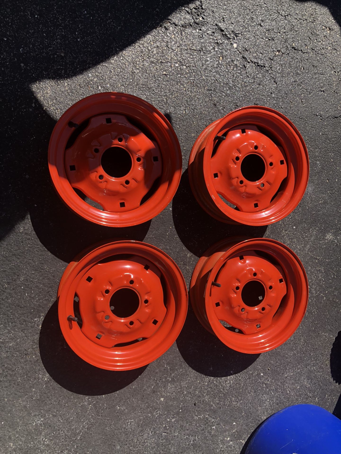 Bobcat S70 Rims