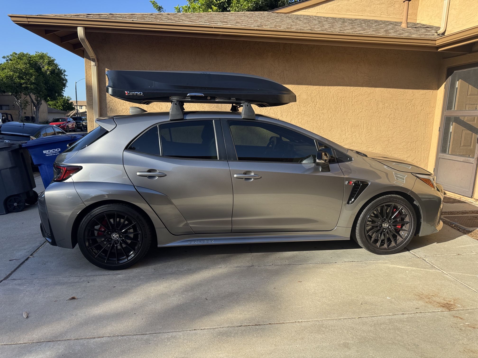 Inno 660 Plus Roof Box Brand New