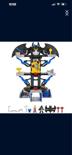 Batman Imaginext Bat Cave Tower Like New