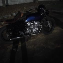 1975 Honda CB 754 And Nice Condition Runs Great
