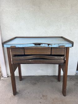 Professional Jeweler's Bench w/ Sweeps Trays