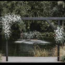 Wedding Arbor Faux Flowers