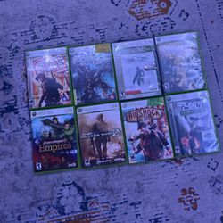 Old Xbox 360 Games, And 2 PS3 Games 