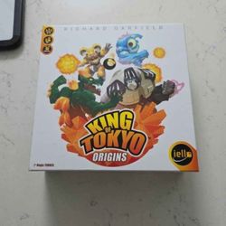 King Of Tokyo Origins - Board Game
