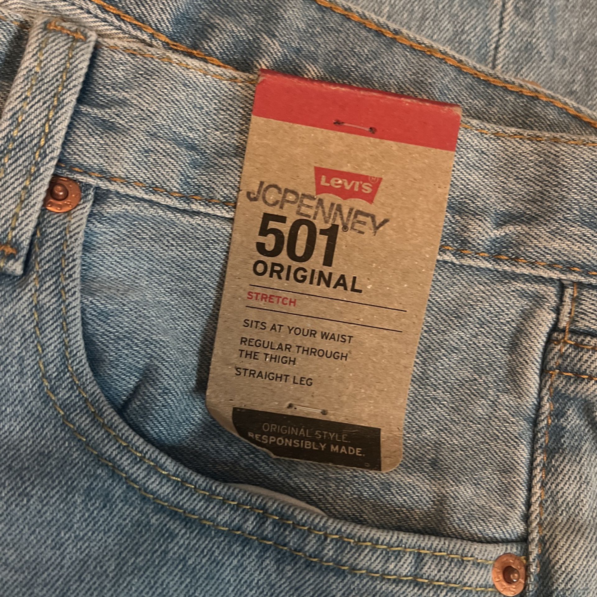 New Levi’s With Tags 34x34