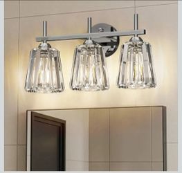 Kernlite  crystal bathroom fixture