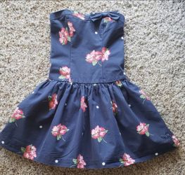 Abercrombie kids dress size M 8-10