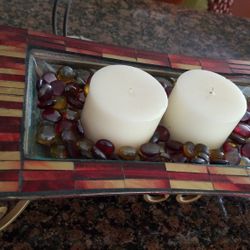 Cute Candle Set With Candle