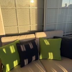 Outdoor pillows