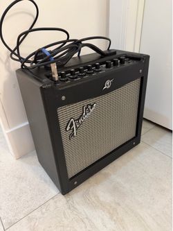 Fender Mustang 1 Guitar Combo Amp