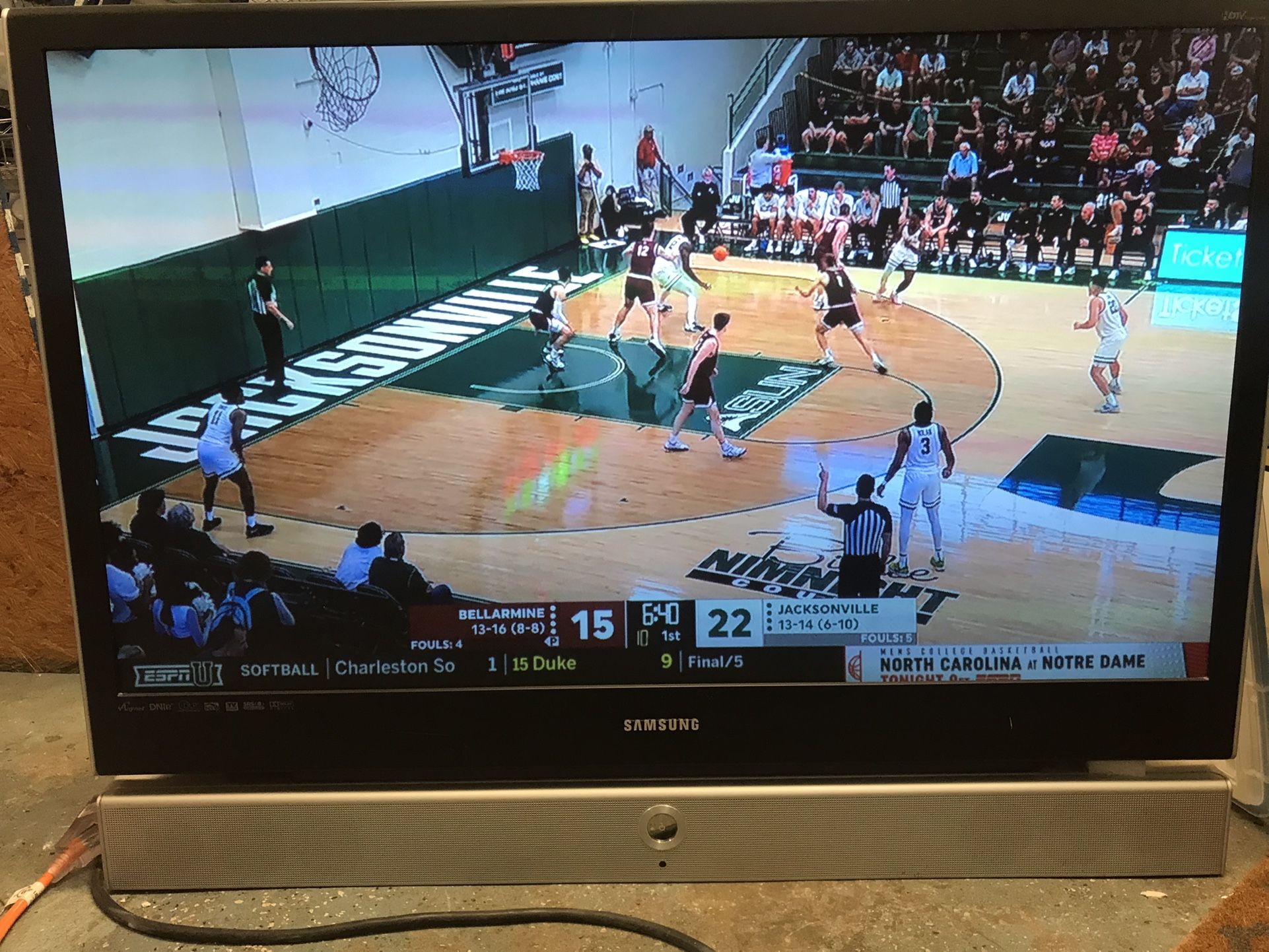 Samsung 46” DLP TV, Works Great, No Remote