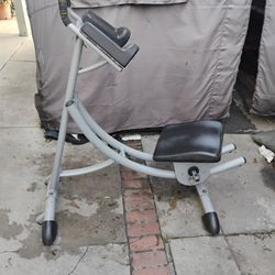 AbCoaster MAX Ab Exercise Equipment For Home Gym. ( $120 FIRM )