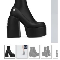 Naked Wolfe Boots 