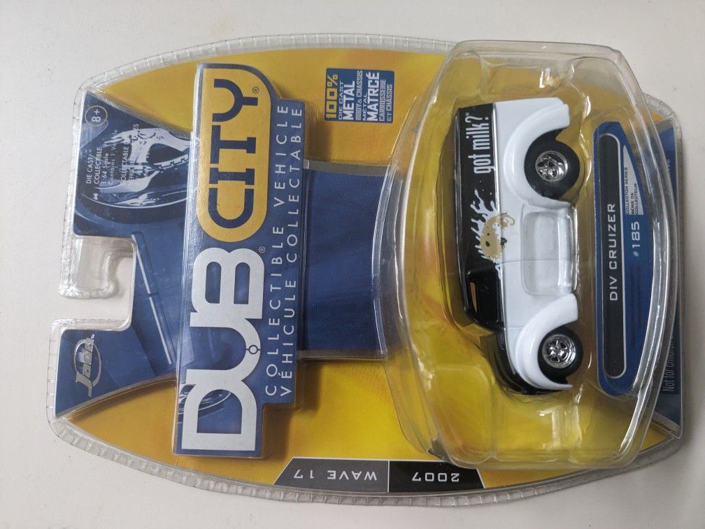 Dub City Collectible Car