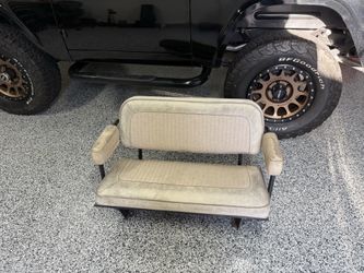 Original ford bronco rear seat