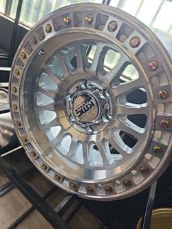 17 kmc rims 6 lug 6x139 6x5.5 on new tires 35 1250 17 lt