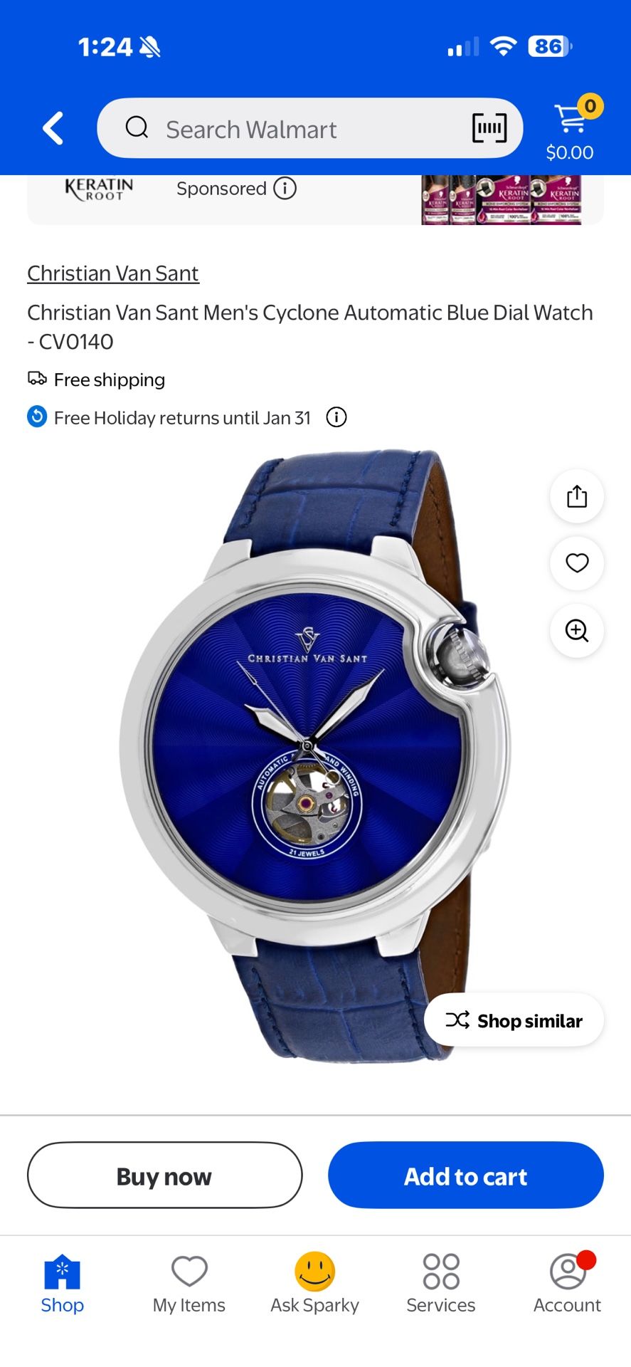 Christian Van Sant CV0140