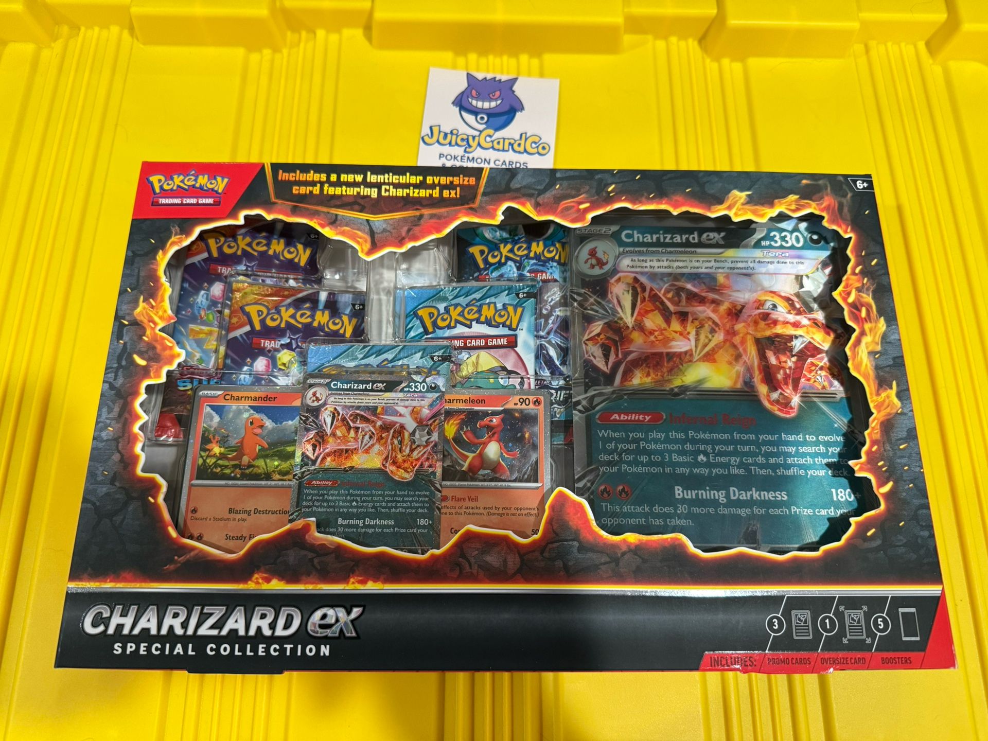  Charizard Ex Special Collection 