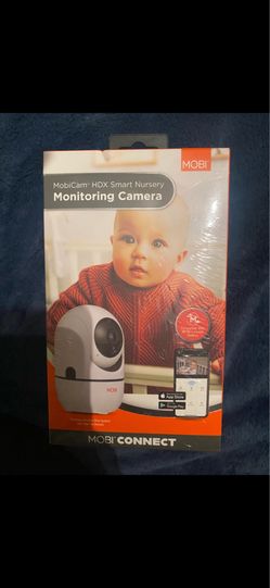 MOBI MobiCam HDX Smart Nursery Monitoring Camera