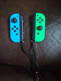 Nintendo Switch Joycon Blue & Green
