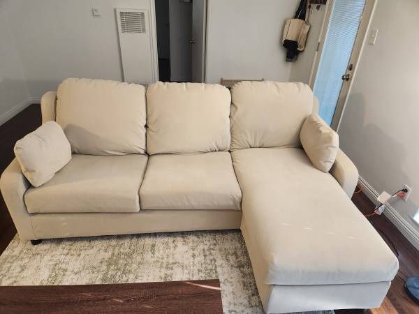 IKEA Vinliden Sofa with Chaise *very good condition*