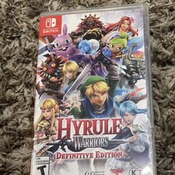 Hyrule Warriors Definitive Edition Switch - Video Games - Pasadena, Texas