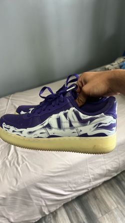 Air Force 1 skeleton
