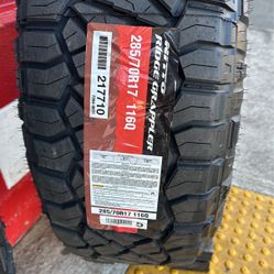 285/70/17 Nitto Ridge Grappler
