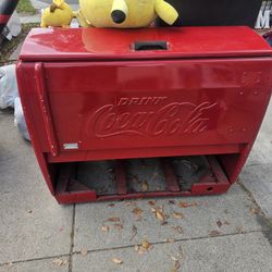 Coke Cola Cooler