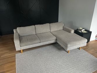 Gray “Reversible” Couch