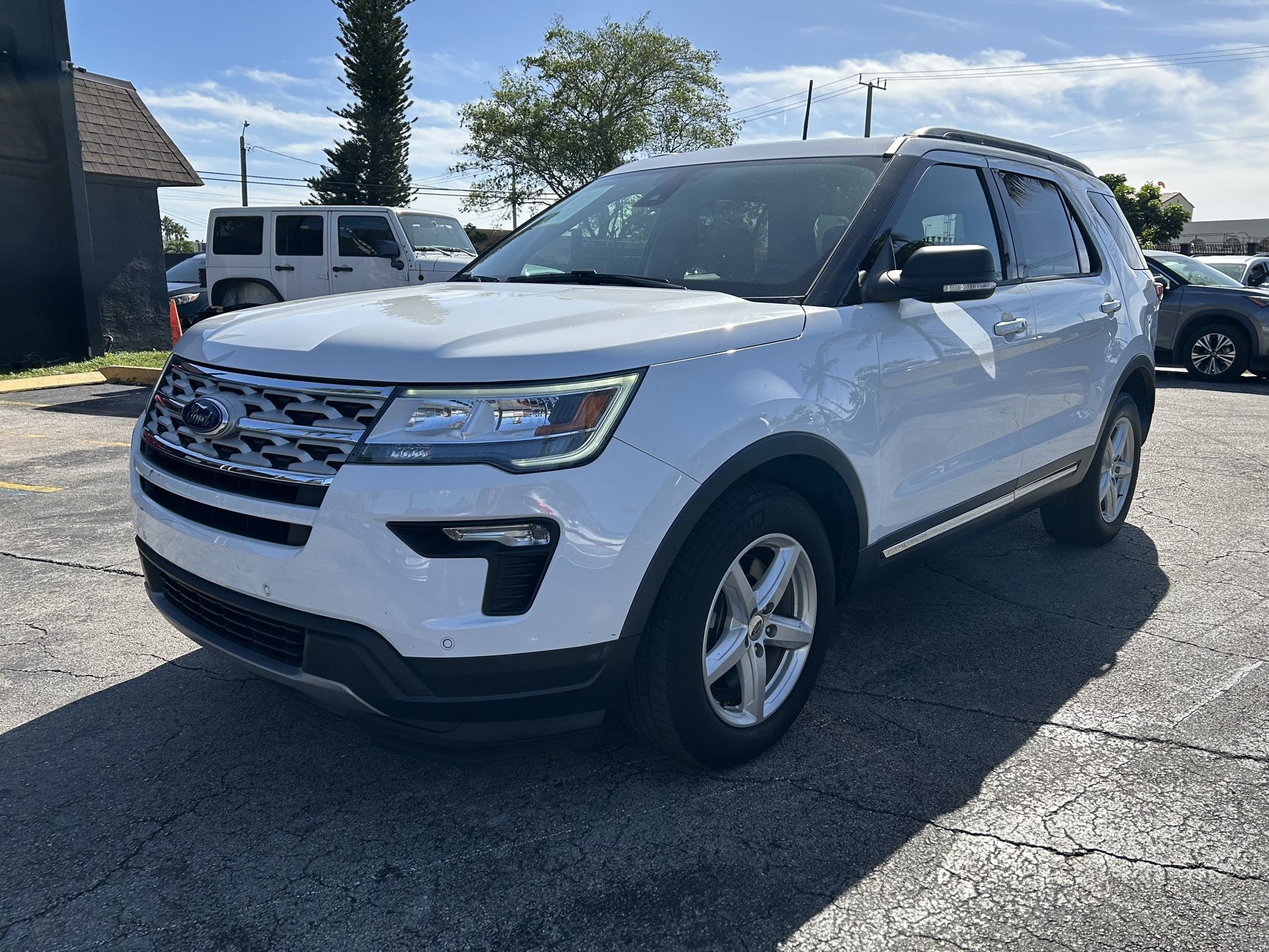 2019 Ford Explorer