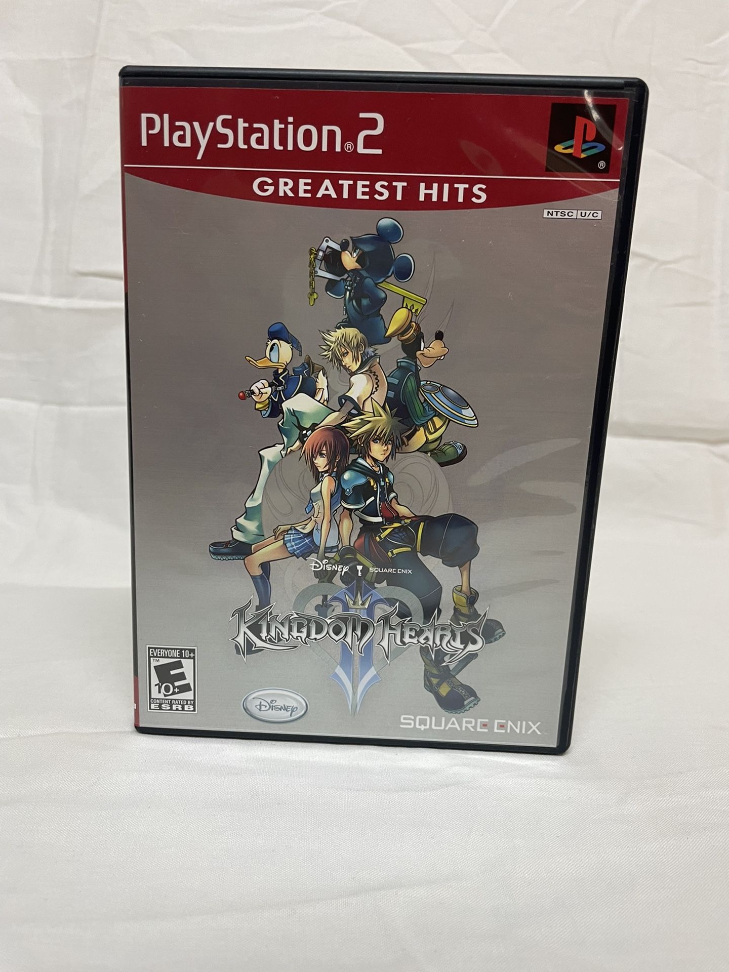 Ps2 Greatest Hits Disney Square Enix Kingdom Hearts 