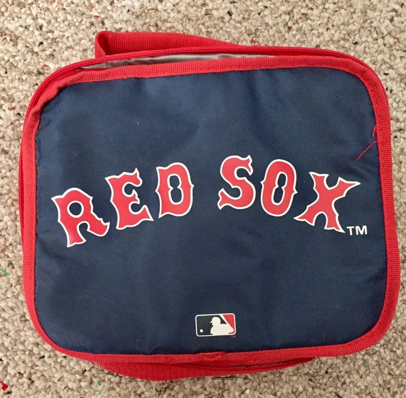 Official Boston Red Sox cooler lunch box