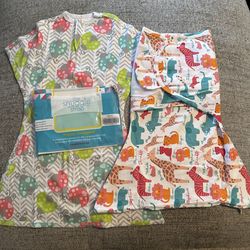 Sleeping Baby Sleep Sacks