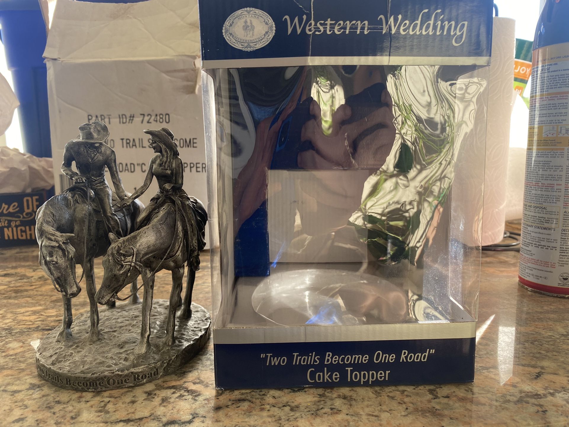 Wedding Cake Topper