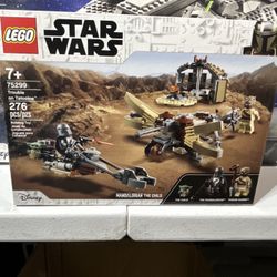 Lego Star Wars Trouble On Tattooine