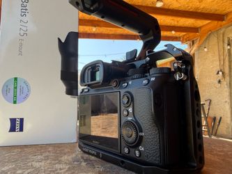 Sony a73 & lenses