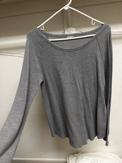 Xl Womens gray thermal top