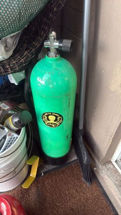 Scuba Diving Tank Full