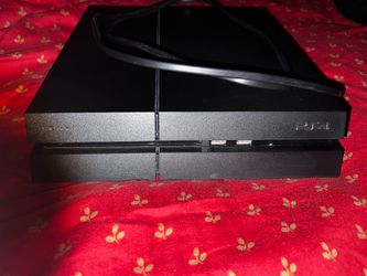 Sony PS4 Console with Thrustmaster T80 Racing Wheel and Pedals