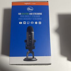 Blue Yeti Microphone