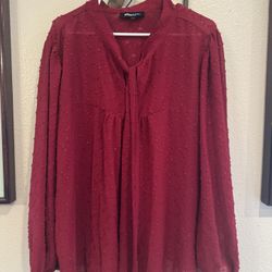 Women's Blouse Size 1X and 3X
