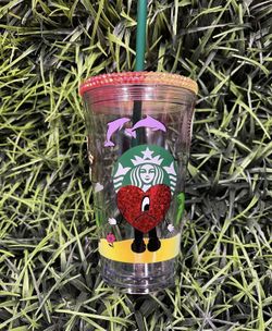 Bad Bunny Blinged Cup