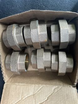 Brass Union 2 Inch Plumbing